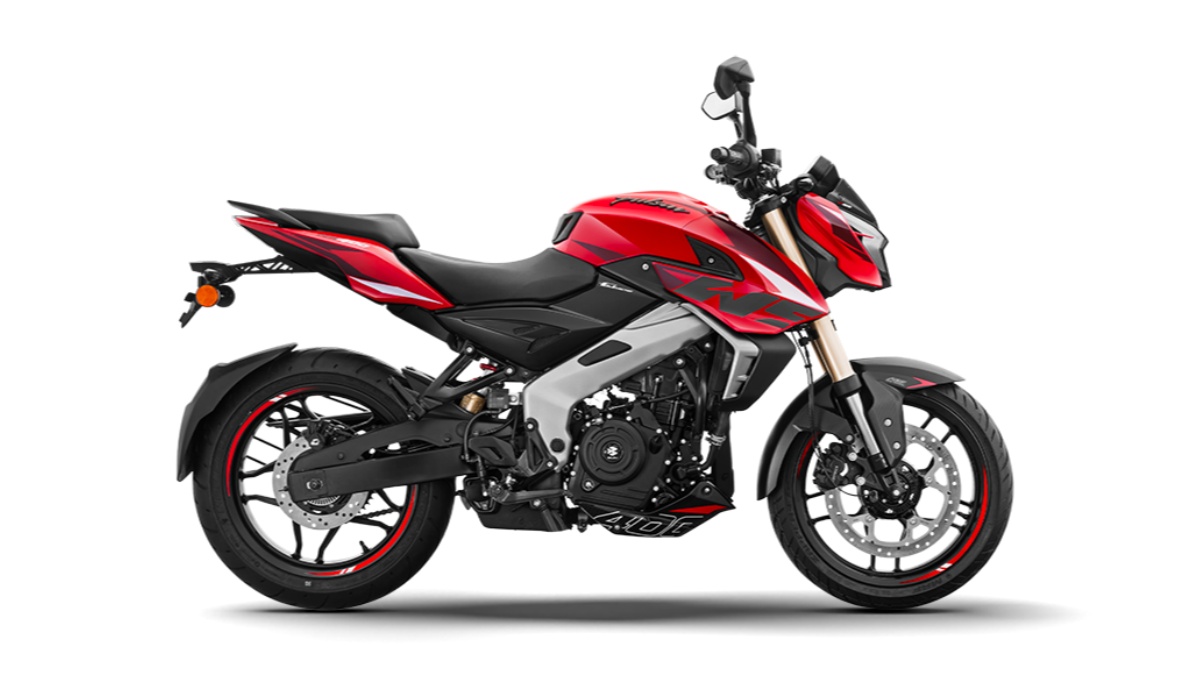 2025 Bajaj Pulsar NS400Z