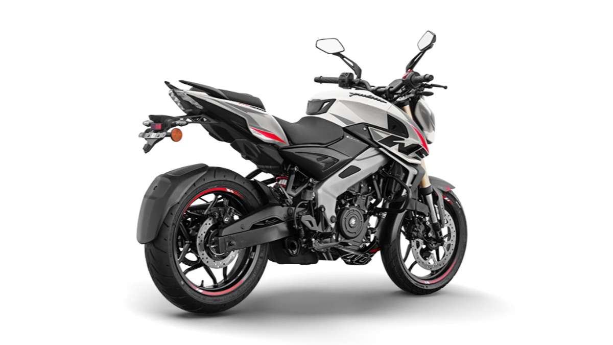 2025 Bajaj Pulsar NS400Z