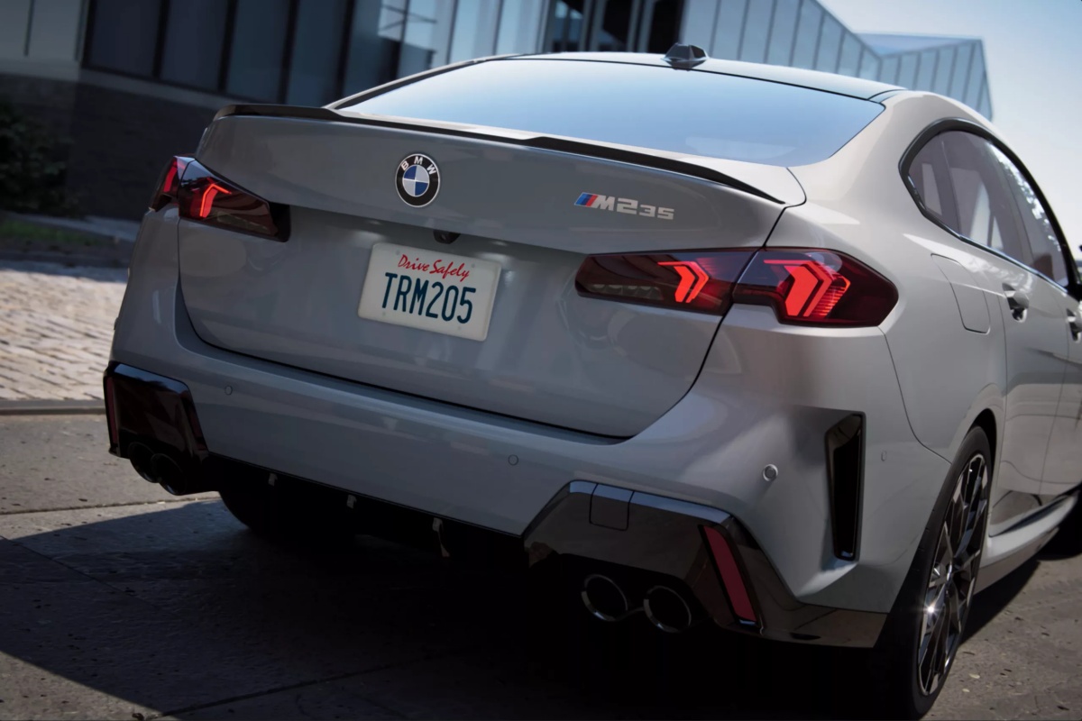 BMW 2 Series Gran Coupe