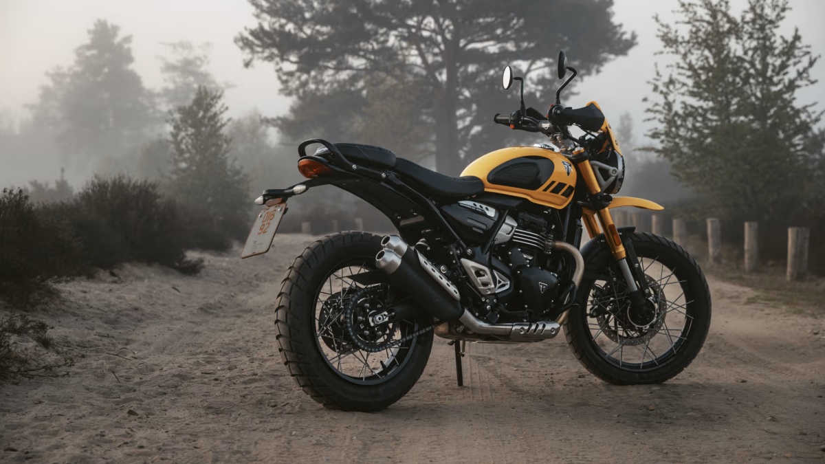 Triumph Scrambler 400 XC