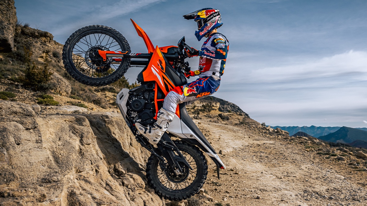 2025 KTM 390 Enduro R