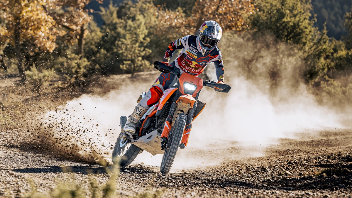 2025 KTM 390 Enduro R