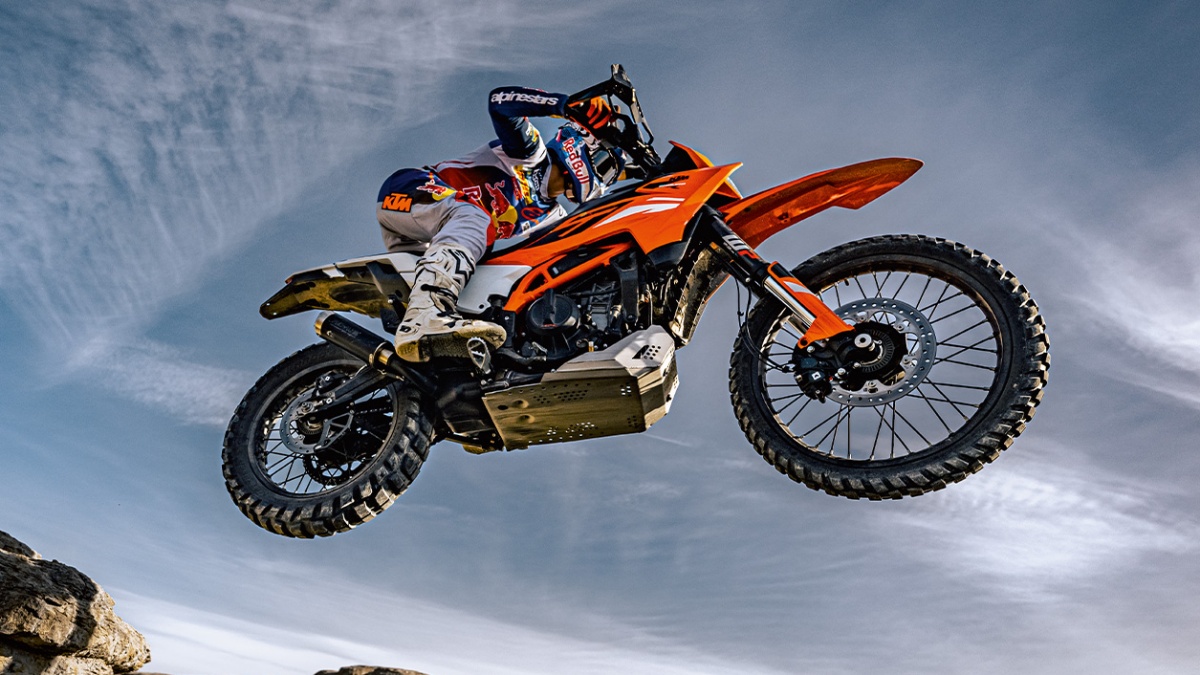 2025 KTM 390 Enduro R