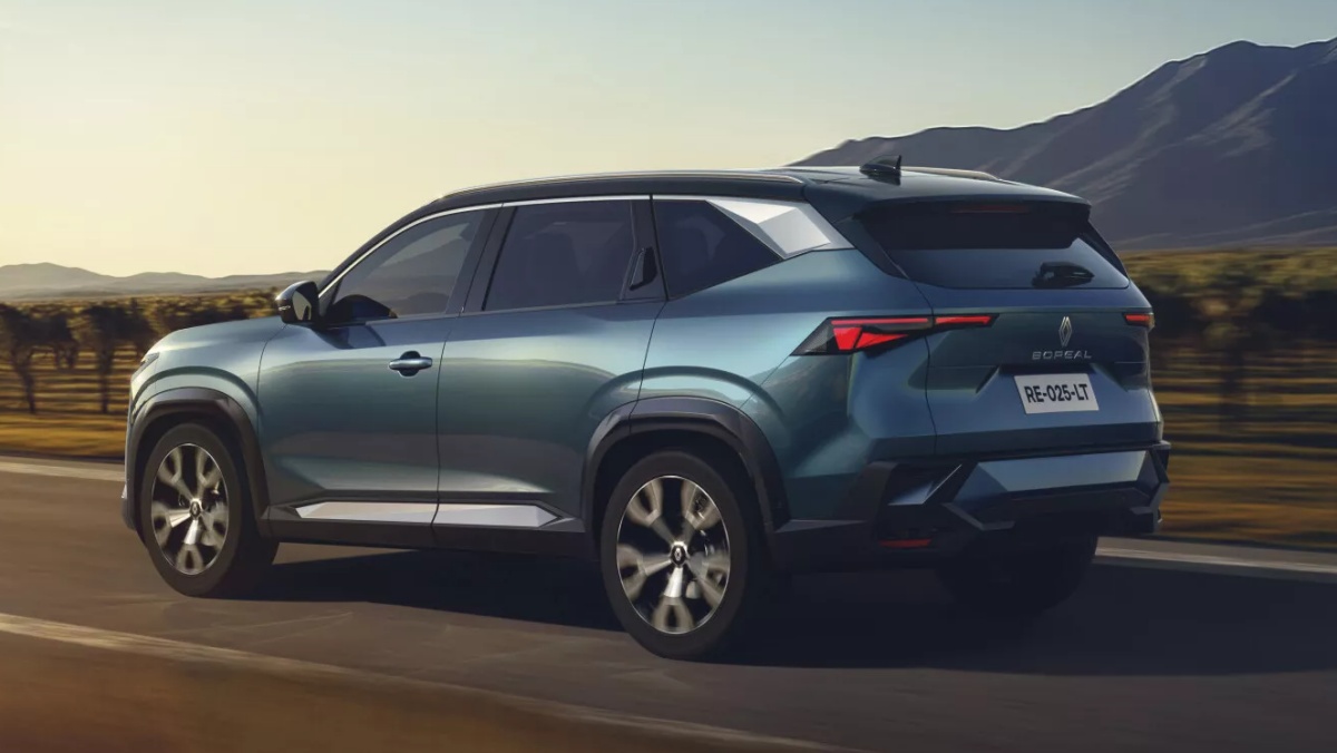 Renault Boreal SUV