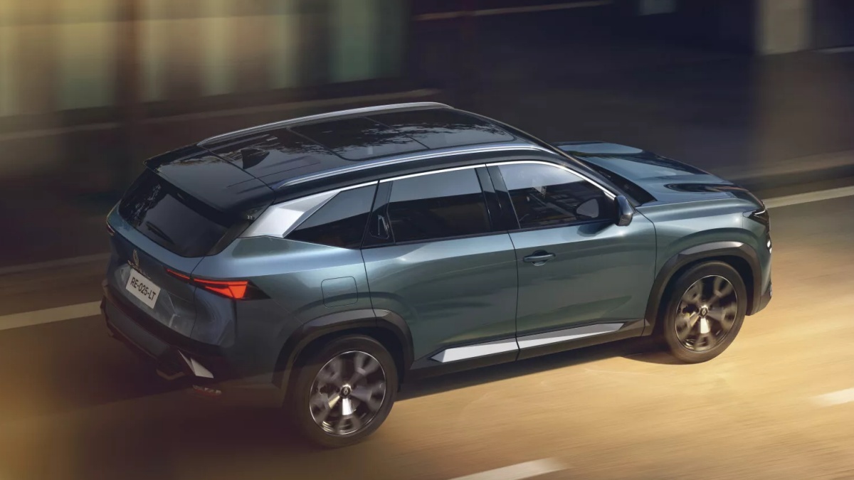 Renault Boreal SUV