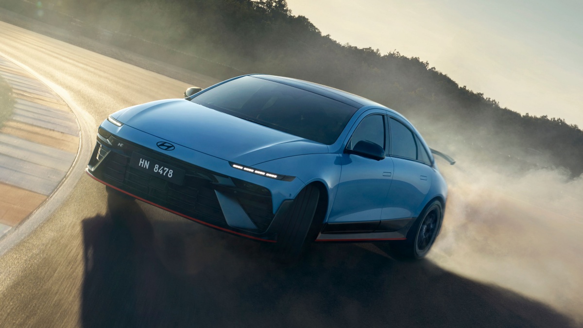 Hyundai Ioniq 6 N