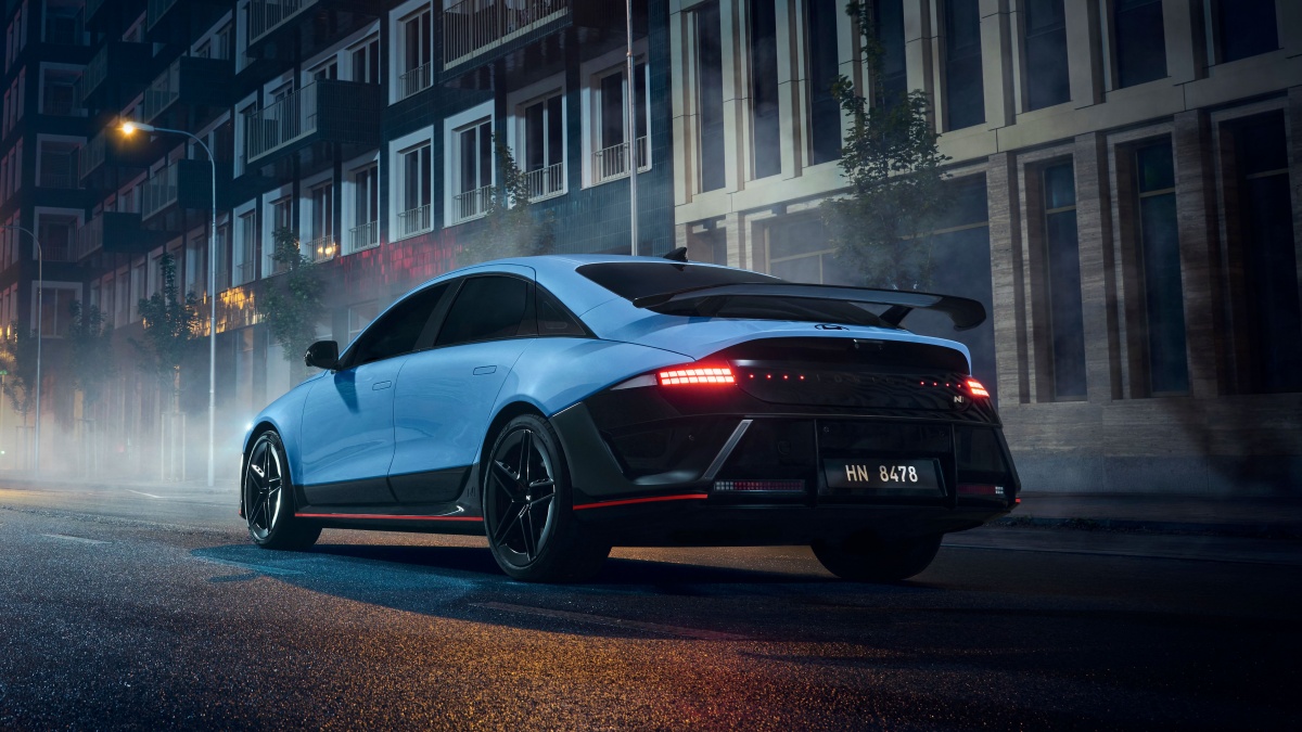 Hyundai Ioniq 6 N