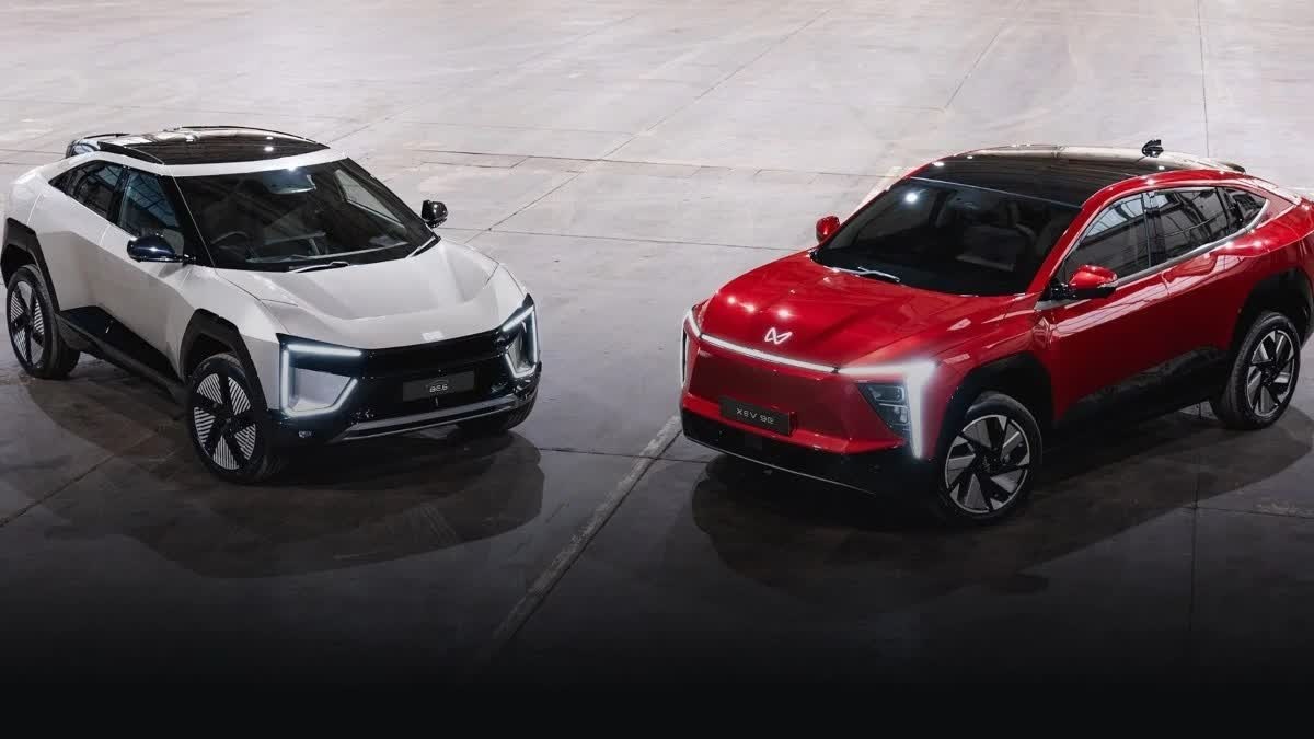 Mahindra XEV 9e and BE 6