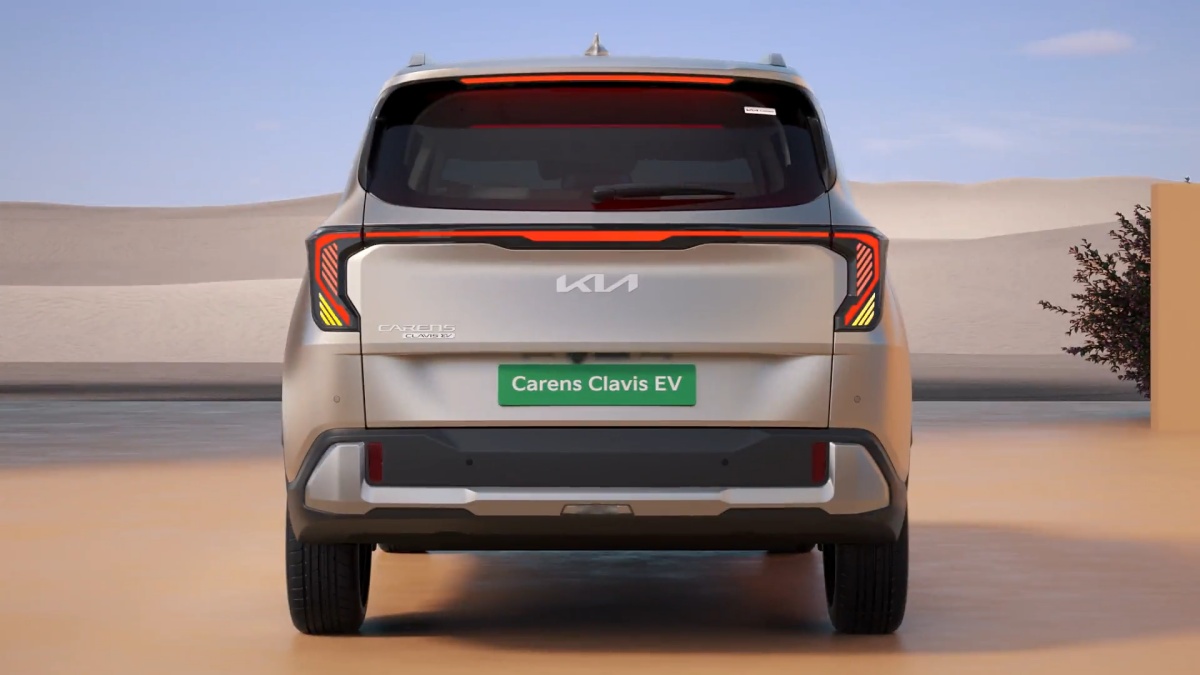Kia Carens Clavis EV