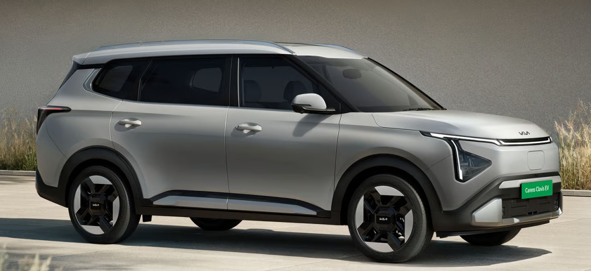Kia Carens Clavis EV