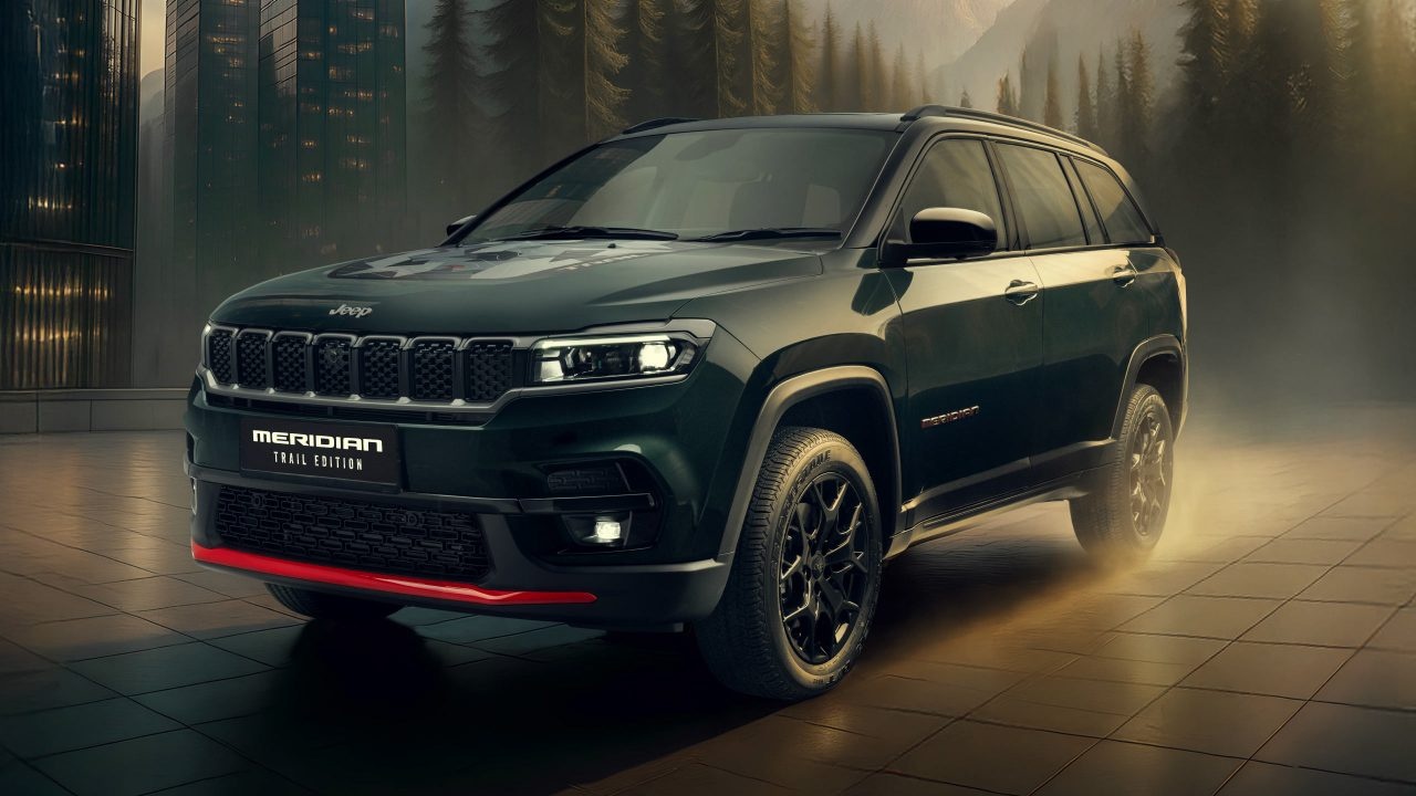 Jeep Meridian Trail Edition