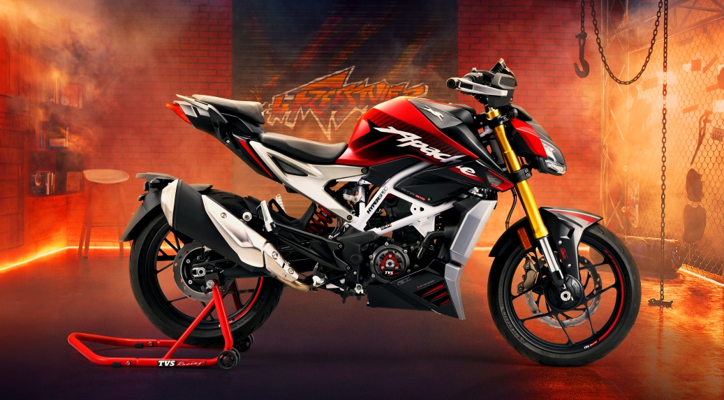 2025 TVS Apache RTR 310