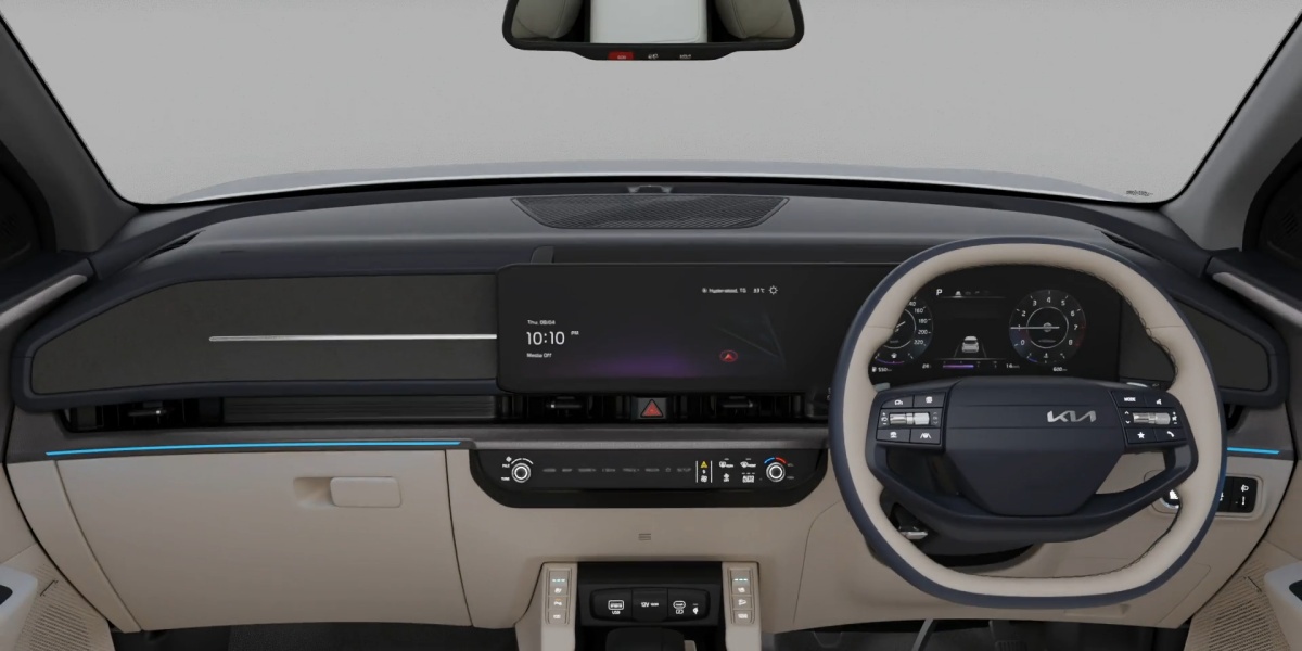 Kia Carens Clavis ICE
