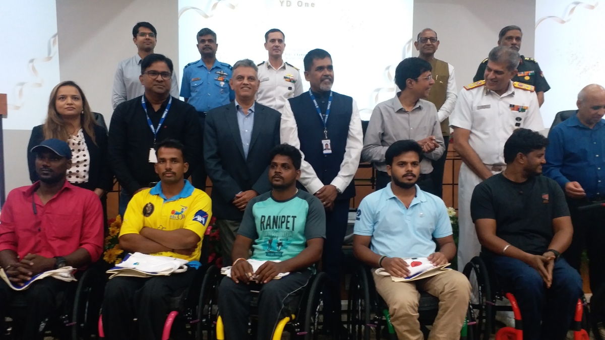 iit madras launches india lightest wheelchair