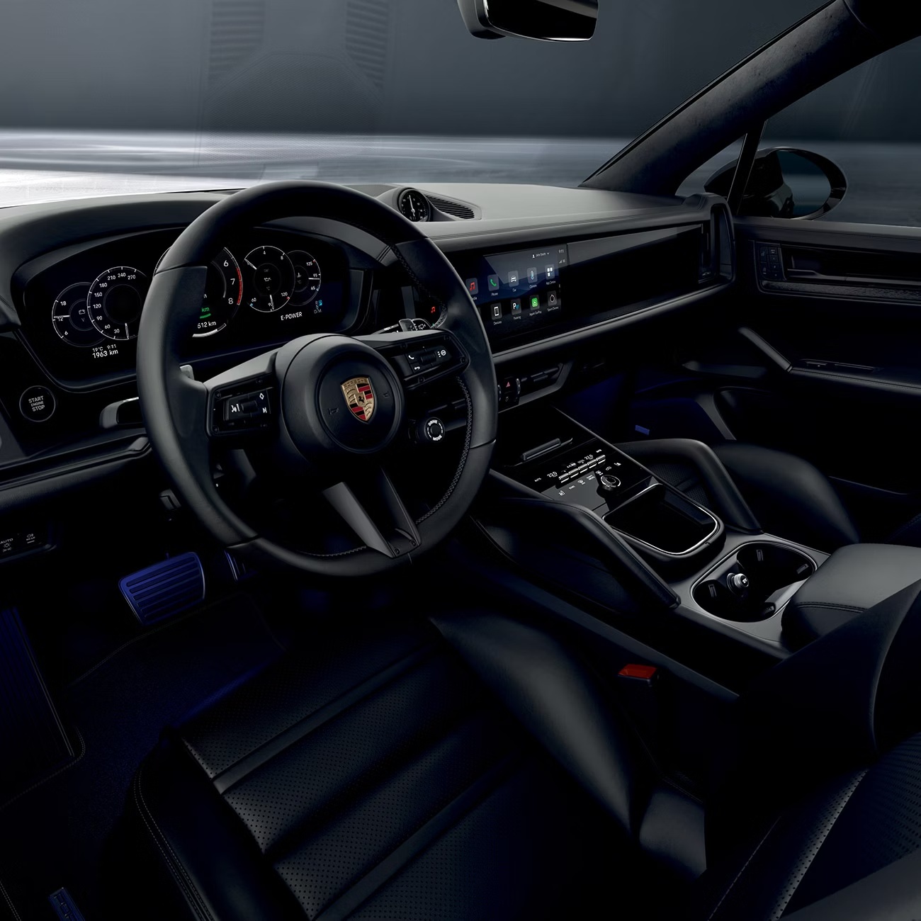 Porsche Cayenne and Cayenne Coupe Black Edition