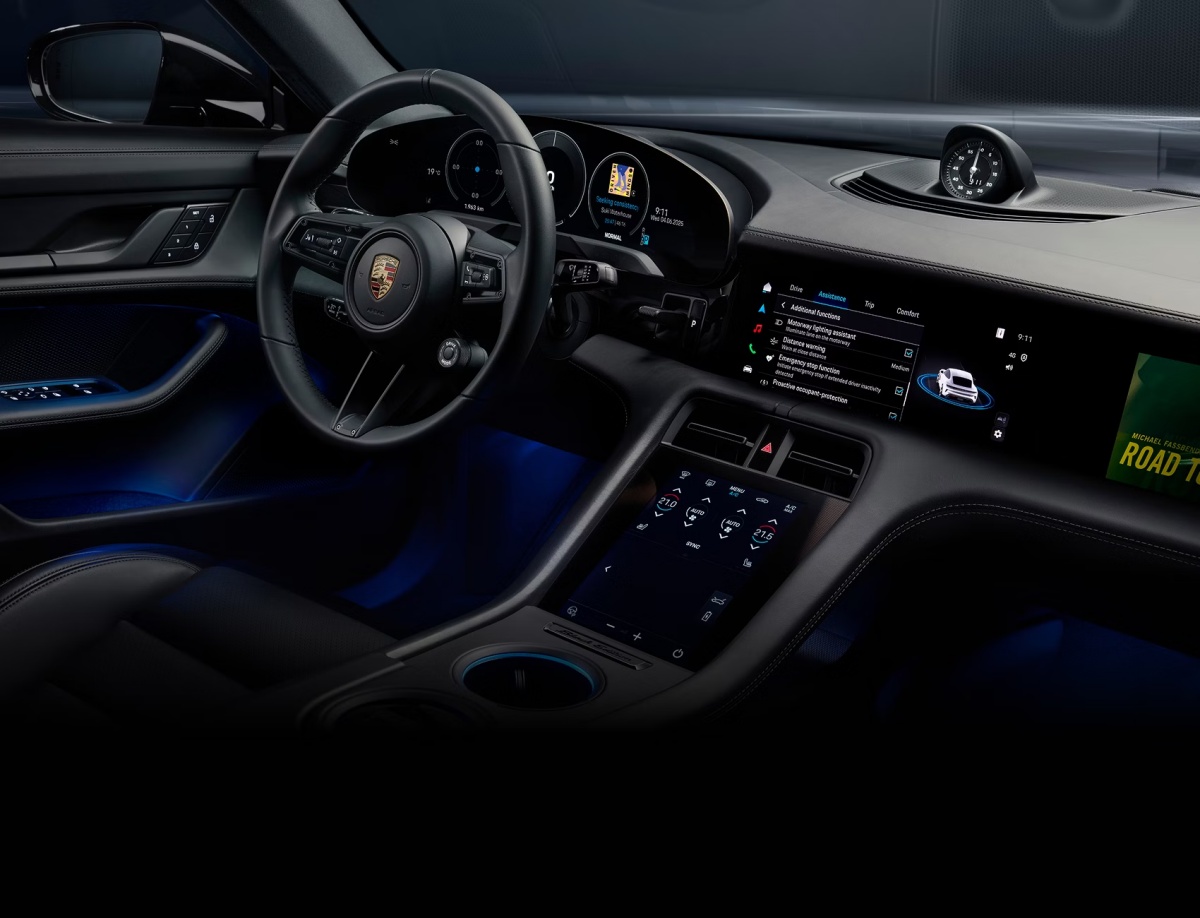 Porsche Taycan 4S Black Edition