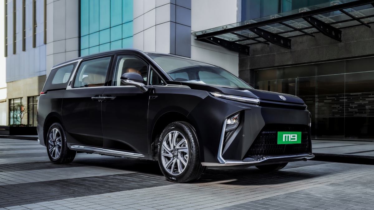 MG M9 Electric MPV