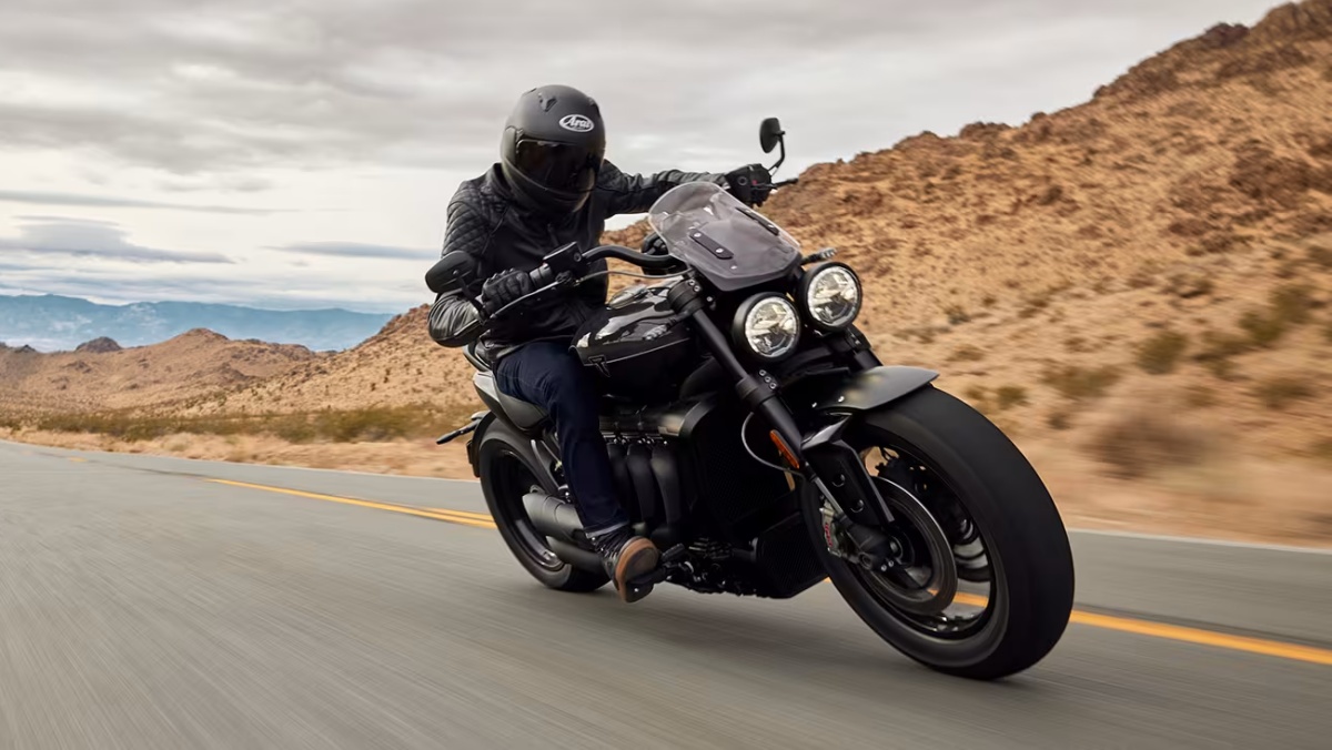 Triumph Rocket 3