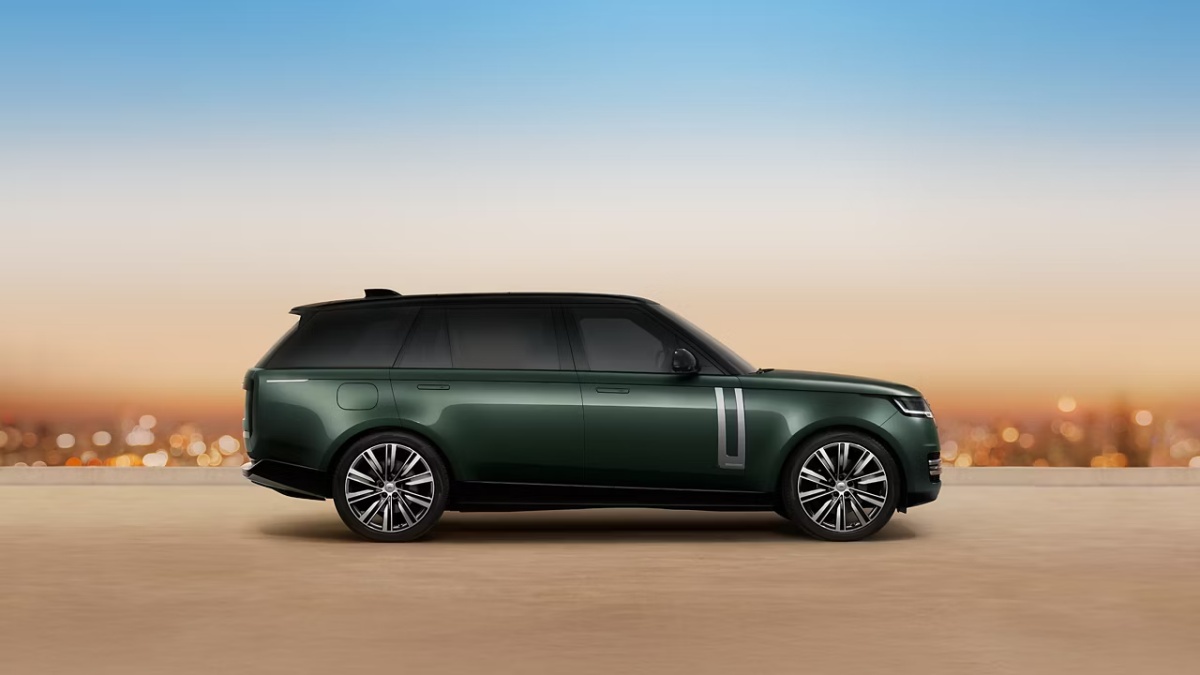 Range Rover Electric
