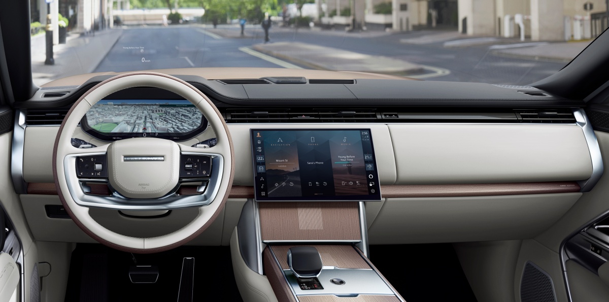 Range Rover Electric