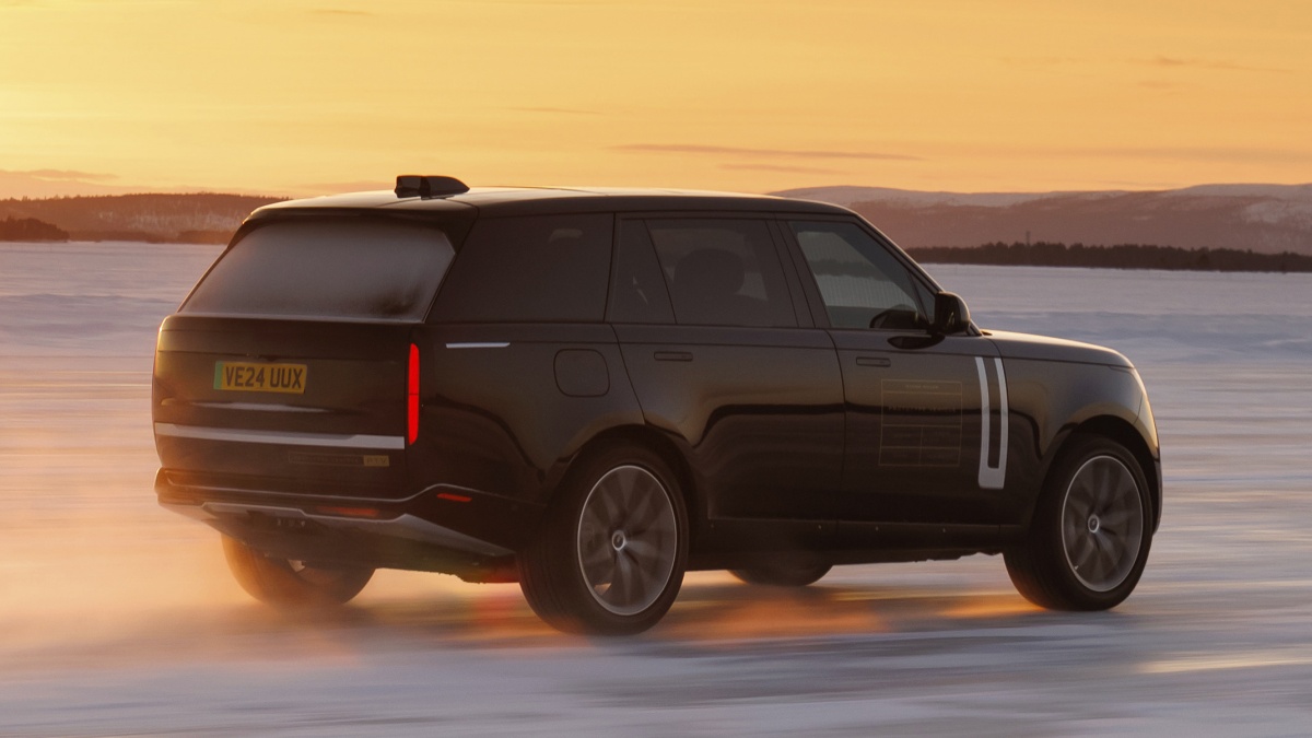 Range Rover Electric