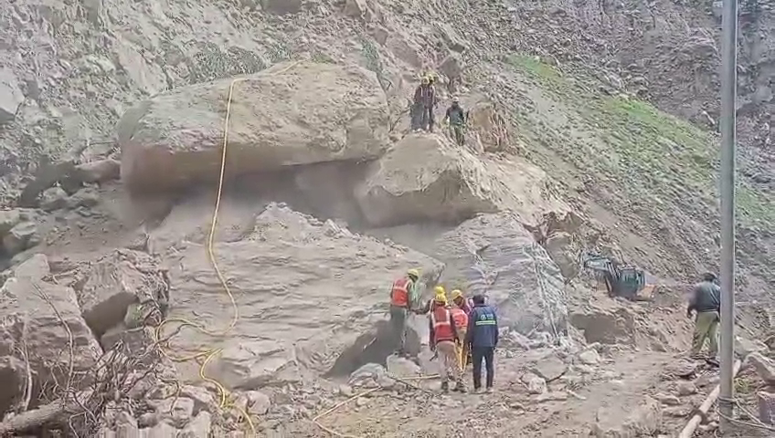 NITI MALARI HIGHWAY CLOSED