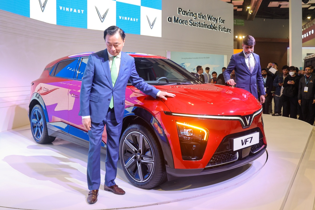 VinFast Showroom in India