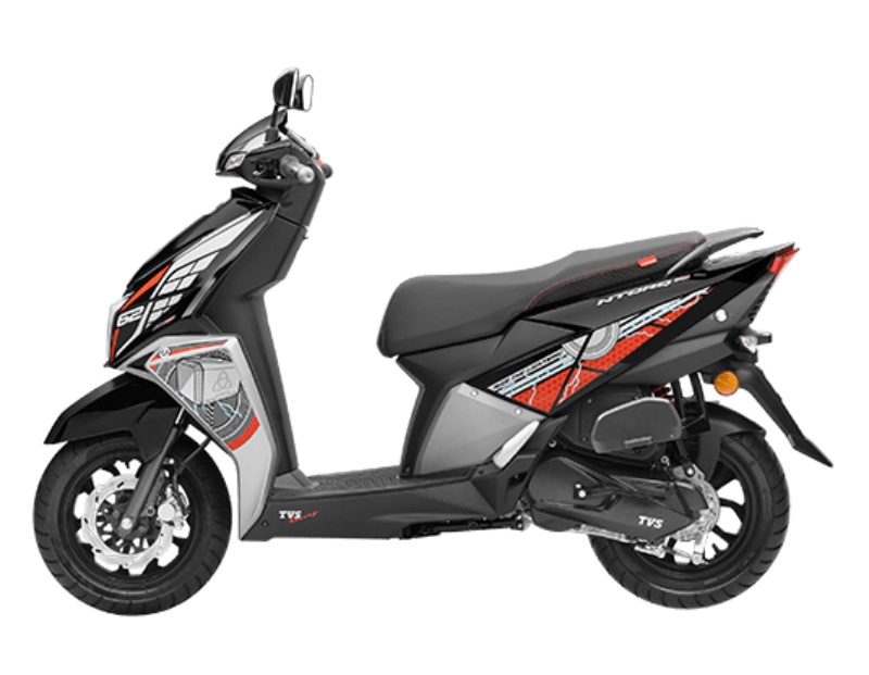 TVS Ntorq 125 Super Soldier Edition
