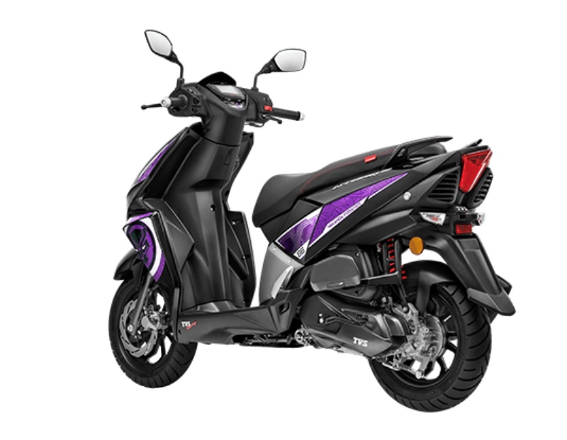 TVS Ntorq 125 Super Soldier Edition