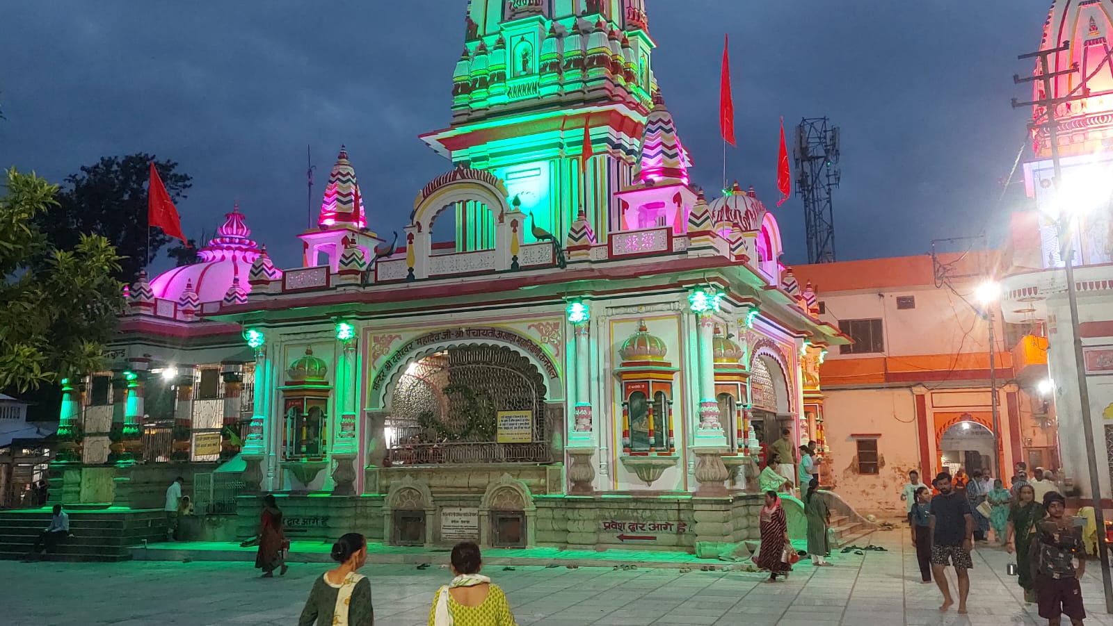 first Monday of Sawan in Haridwar