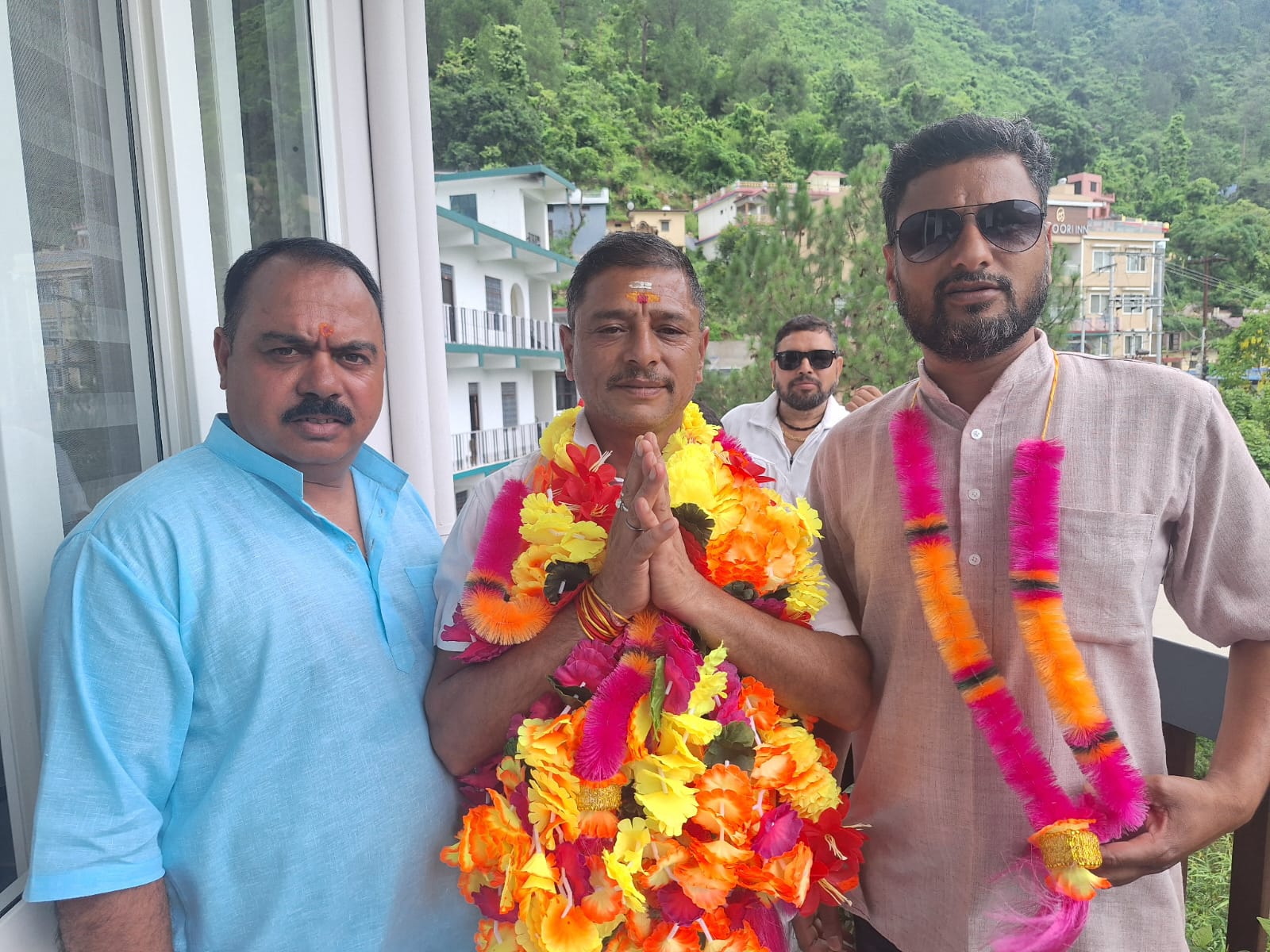 Rebel Workers Did Nomination For Zila Panchayat Seat
