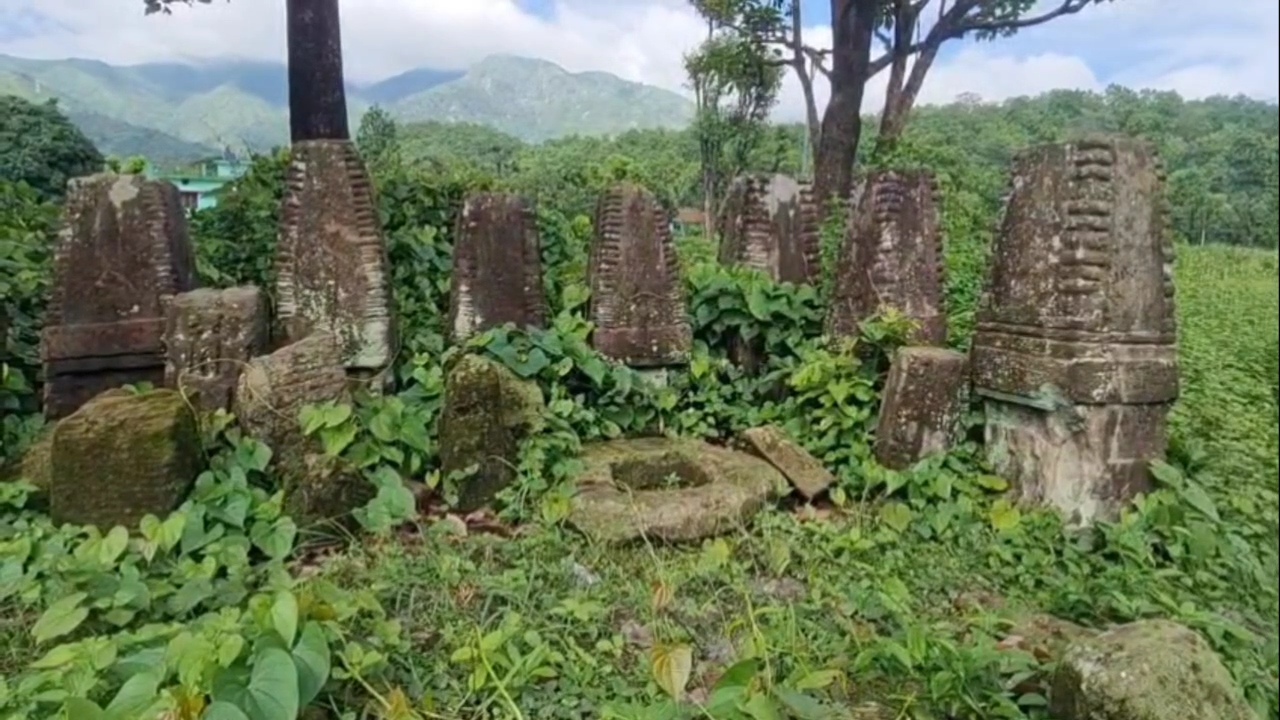 Pandava period stones in Chopra