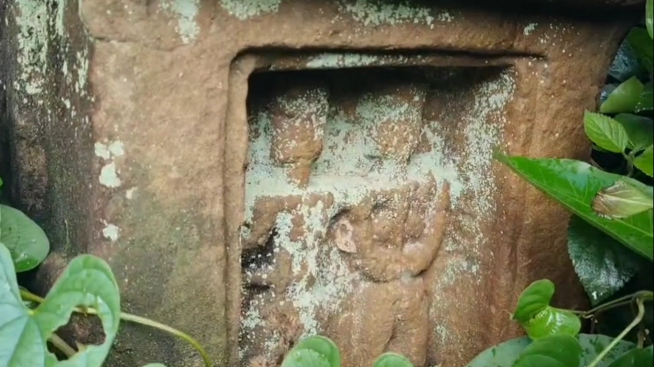 Pandava period stones in Chopra