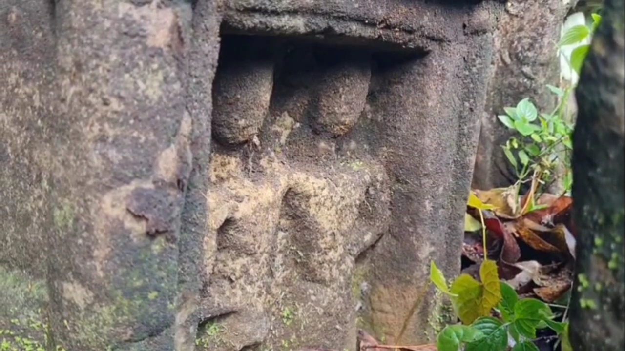 Pandava period stones in Chopra