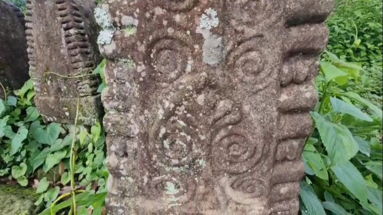 Pandava period stones in Chopra