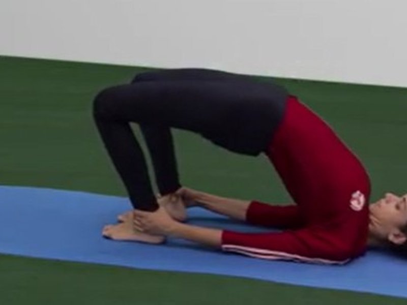 Setu bandhasana, Setu bandhasana Benefit 