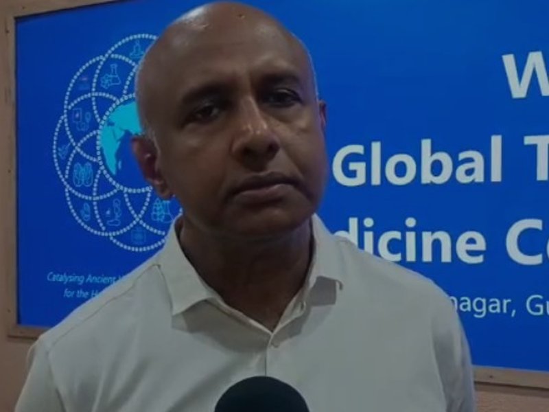 ट्रेडिशनल मेडिसिन में भारत और डब्ल्यूएचओ मिलकर कर रहे व्यापक काम : डॉ. गीता कृष्ण गोपालकृष्ण पिल्लै