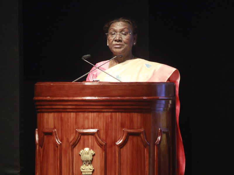 Rashtrapati Murmu