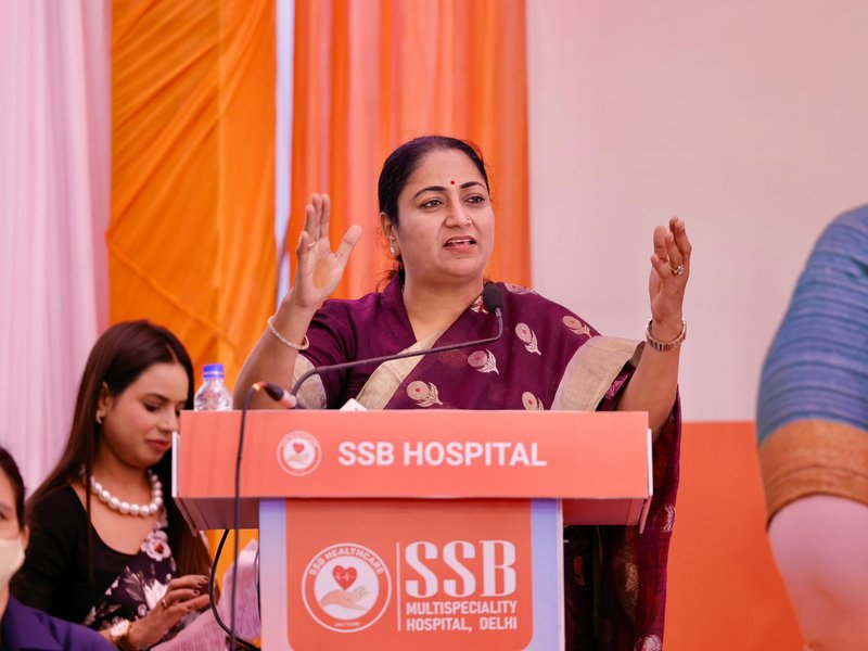 दिल्ली के लोगों के लिए सस्ती दवाइयां और सस्ता इलाज उपलब्ध कराना लक्ष्य : सीएम रेखा गुप्ता 