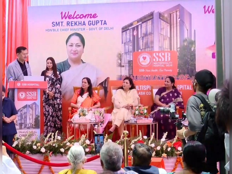 सीएम रेखा गुप्ता ने किया 