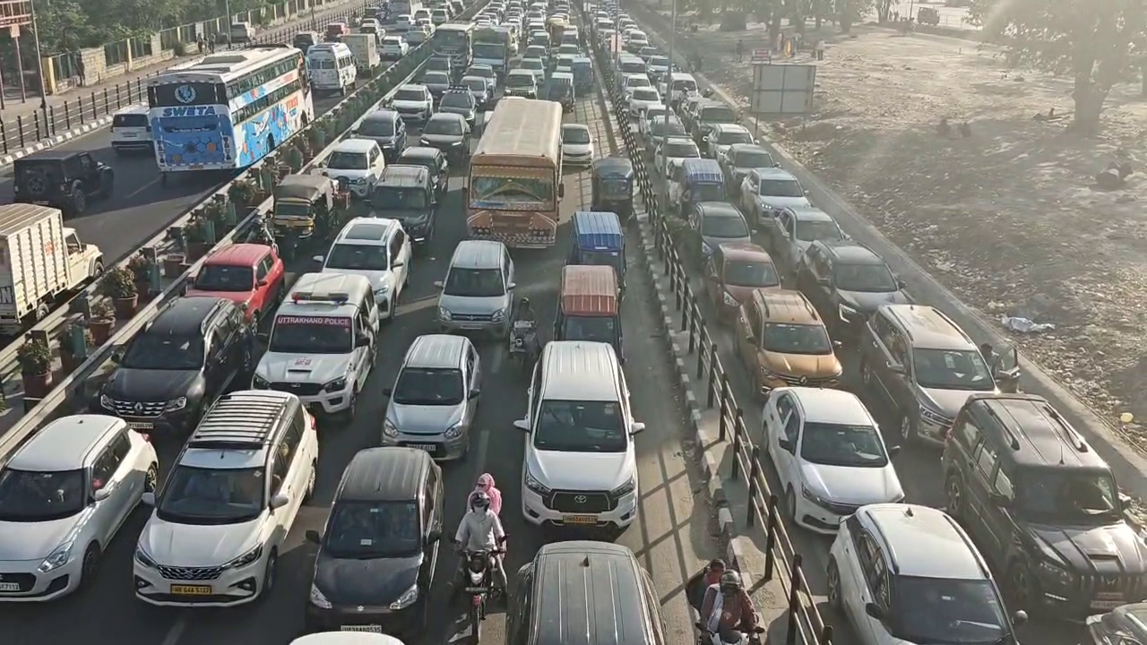 Uttarakhand Vehicle Pressure