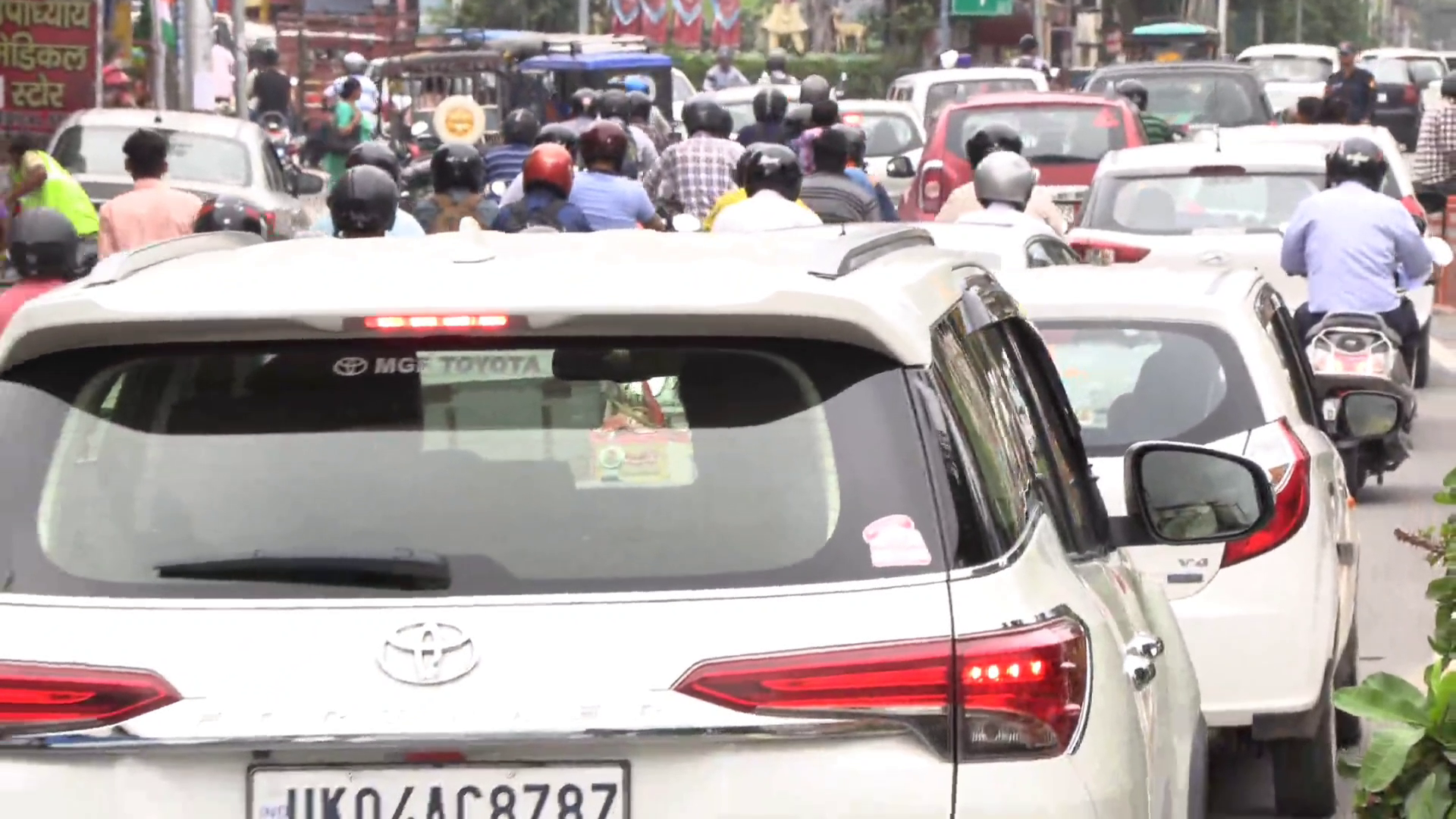 Uttarakhand Vehicle Pressure