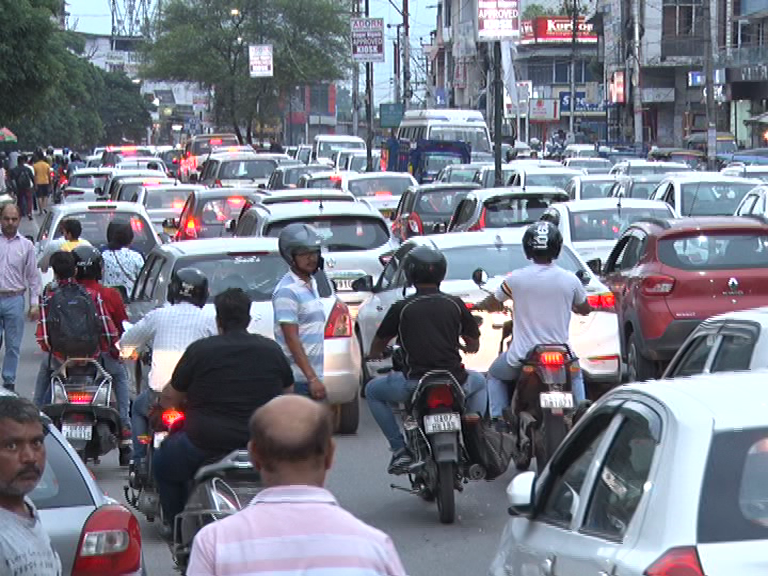 Uttarakhand Vehicle Pressure