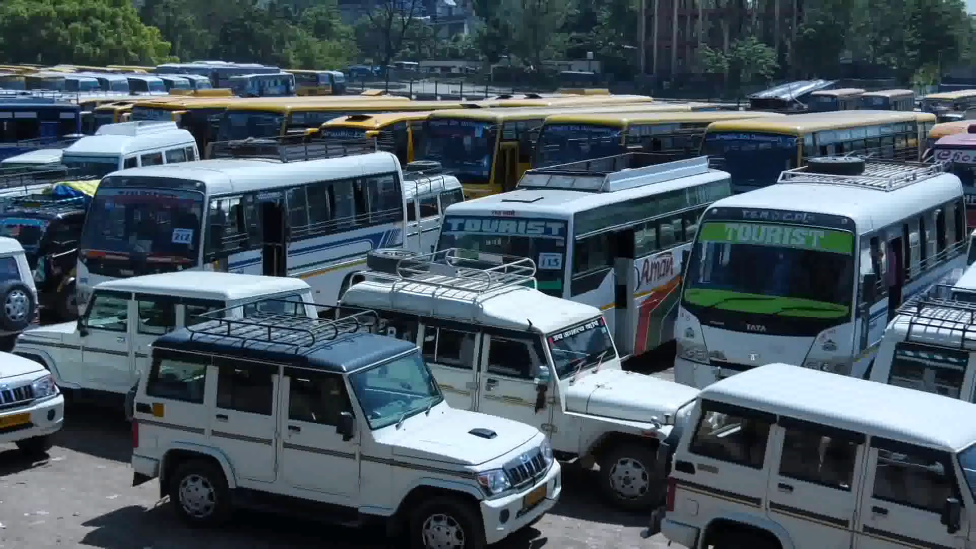 Uttarakhand Vehicle Pressure