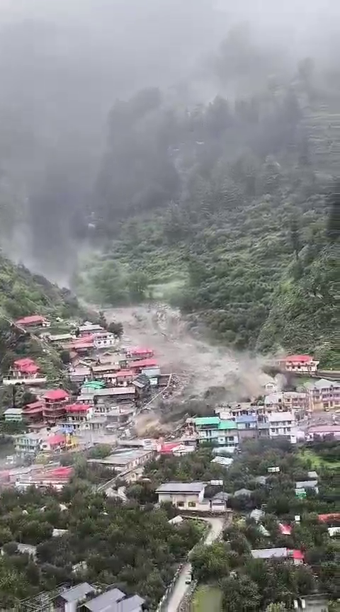 Dharali disaster