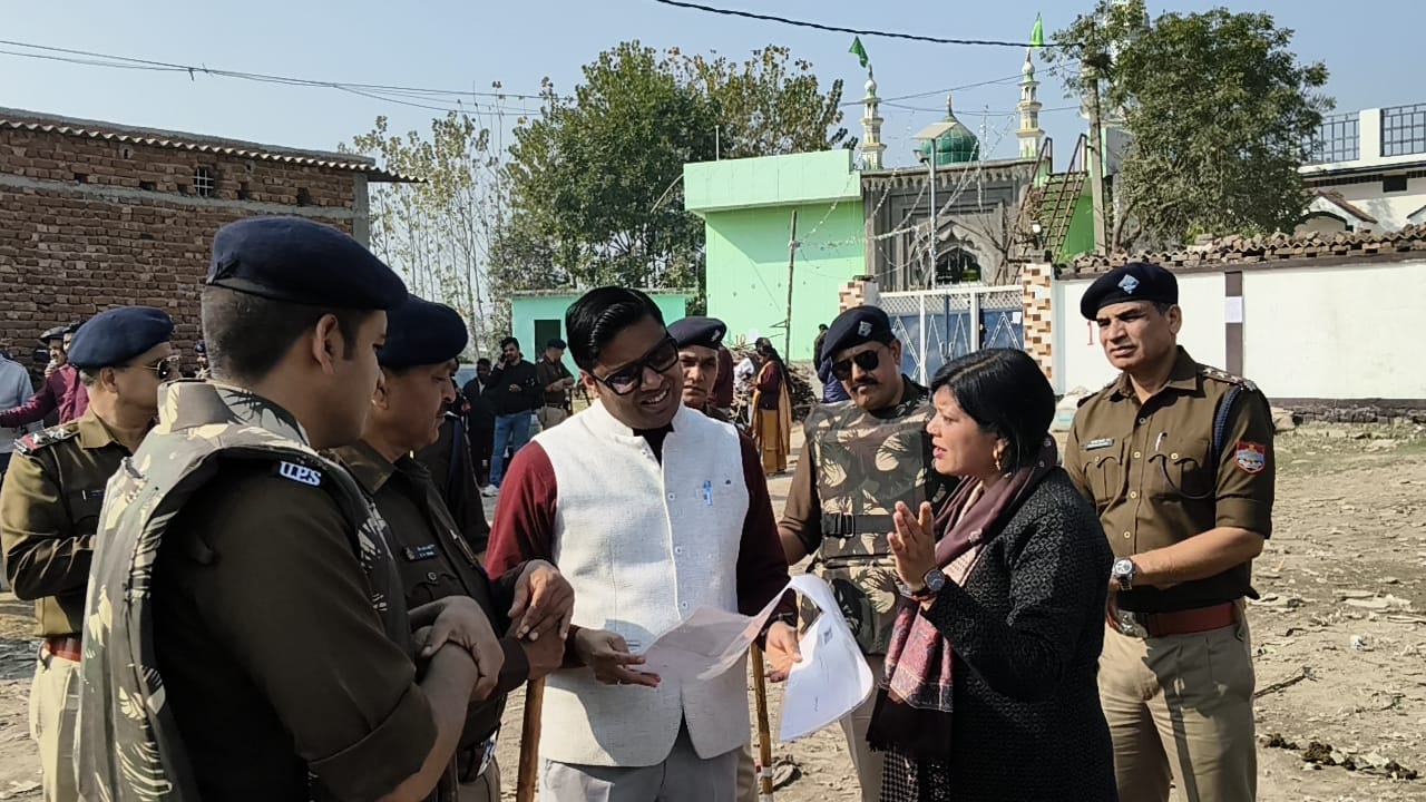 Gularbhoj Haripur Land Encroachment