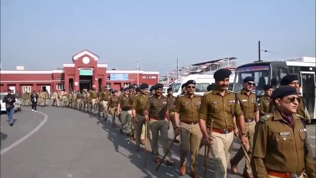 Haldwani Railway land Encroachment