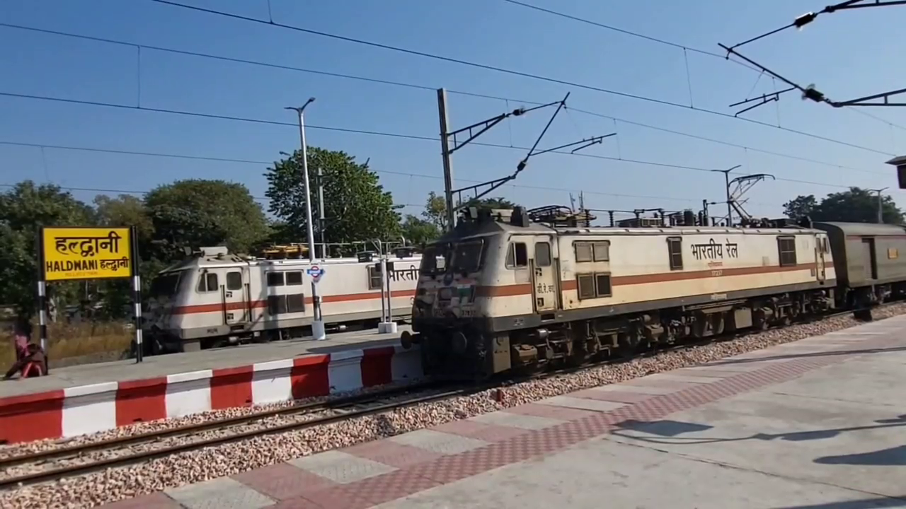Haldwani Railway land Encroachment