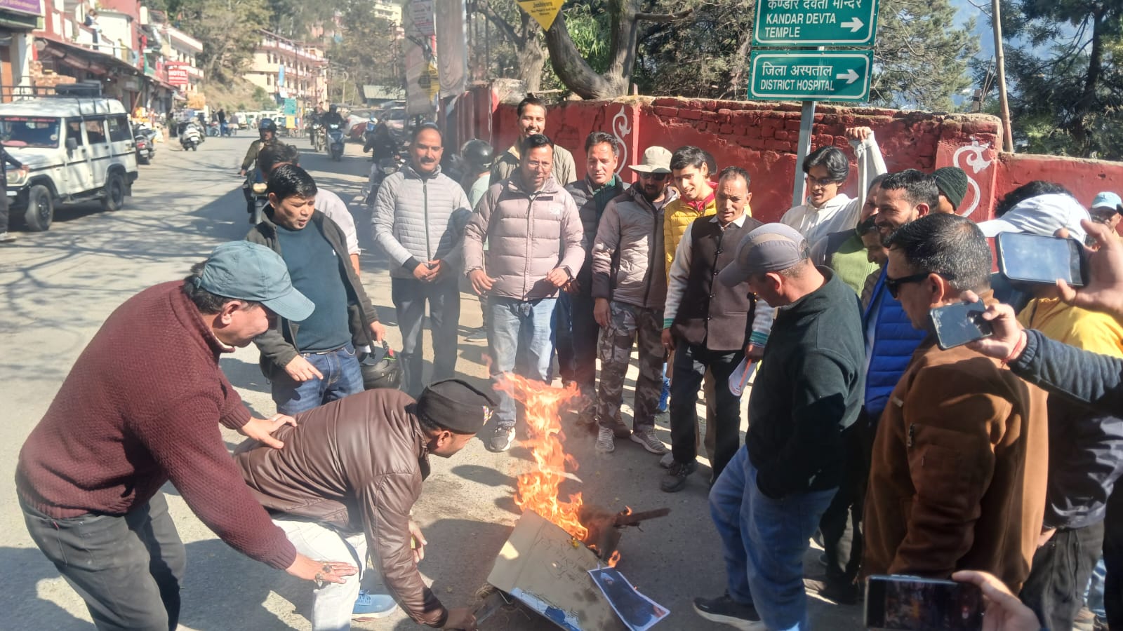 Gangotri NH widening