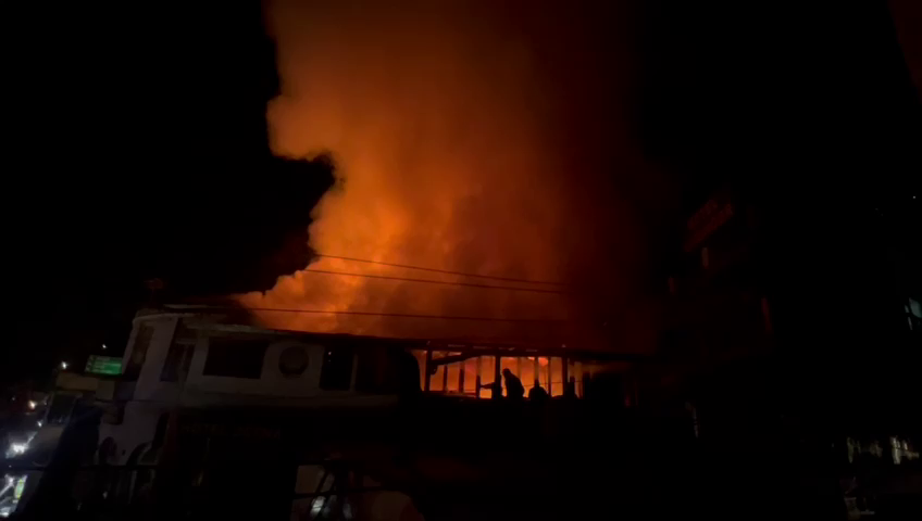Nainital school fire